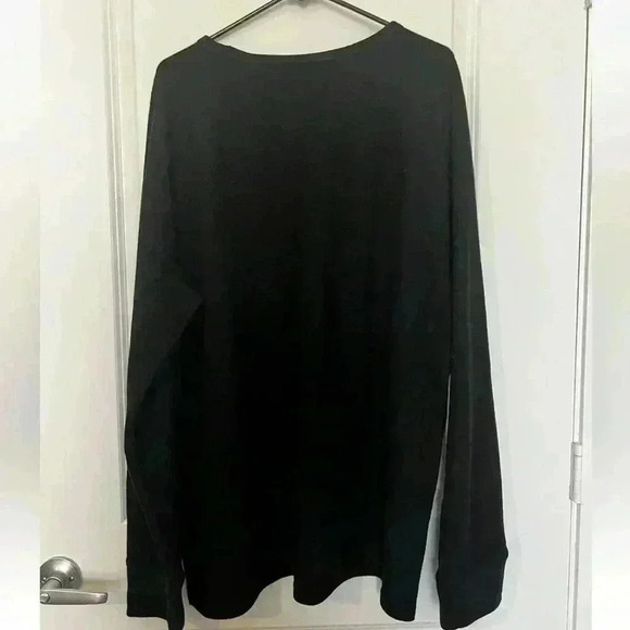 Goodfellow & Co Crewneck Black Sweater Men's XXL, Knit Pullover - Picture 2 of 4
